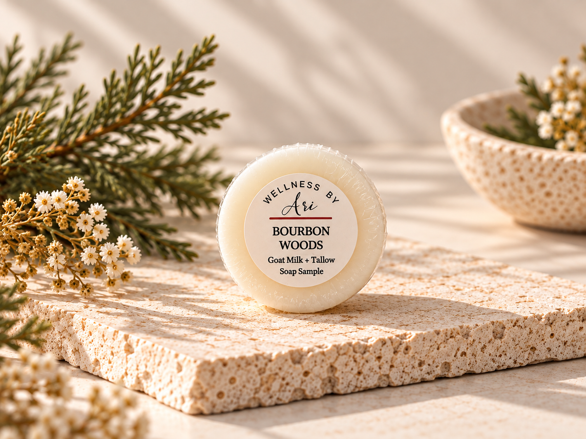 Travel Size Goat Milk + Tallow Body Bar | 22 g