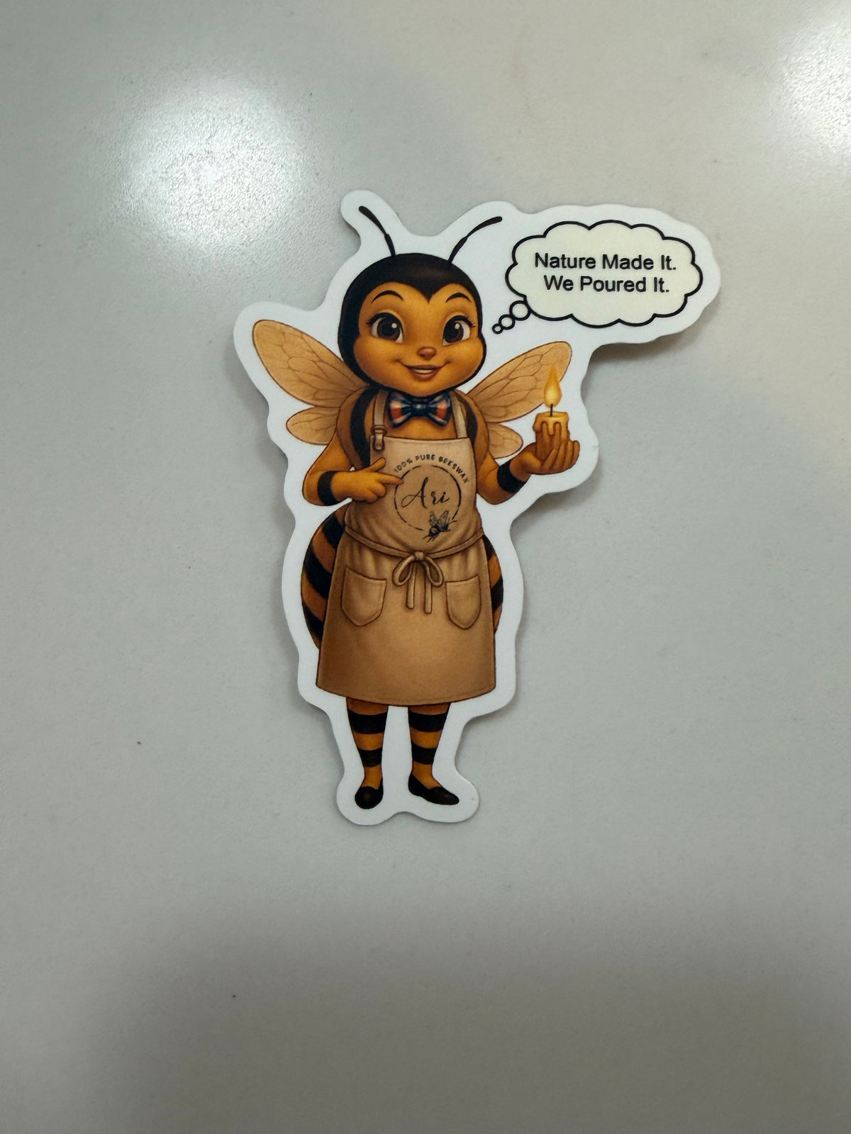 Liberty Bee Stickers