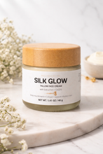 Load image into Gallery viewer, Silk Glow Tallow Face Cream with Bakuchiol + CoQ10