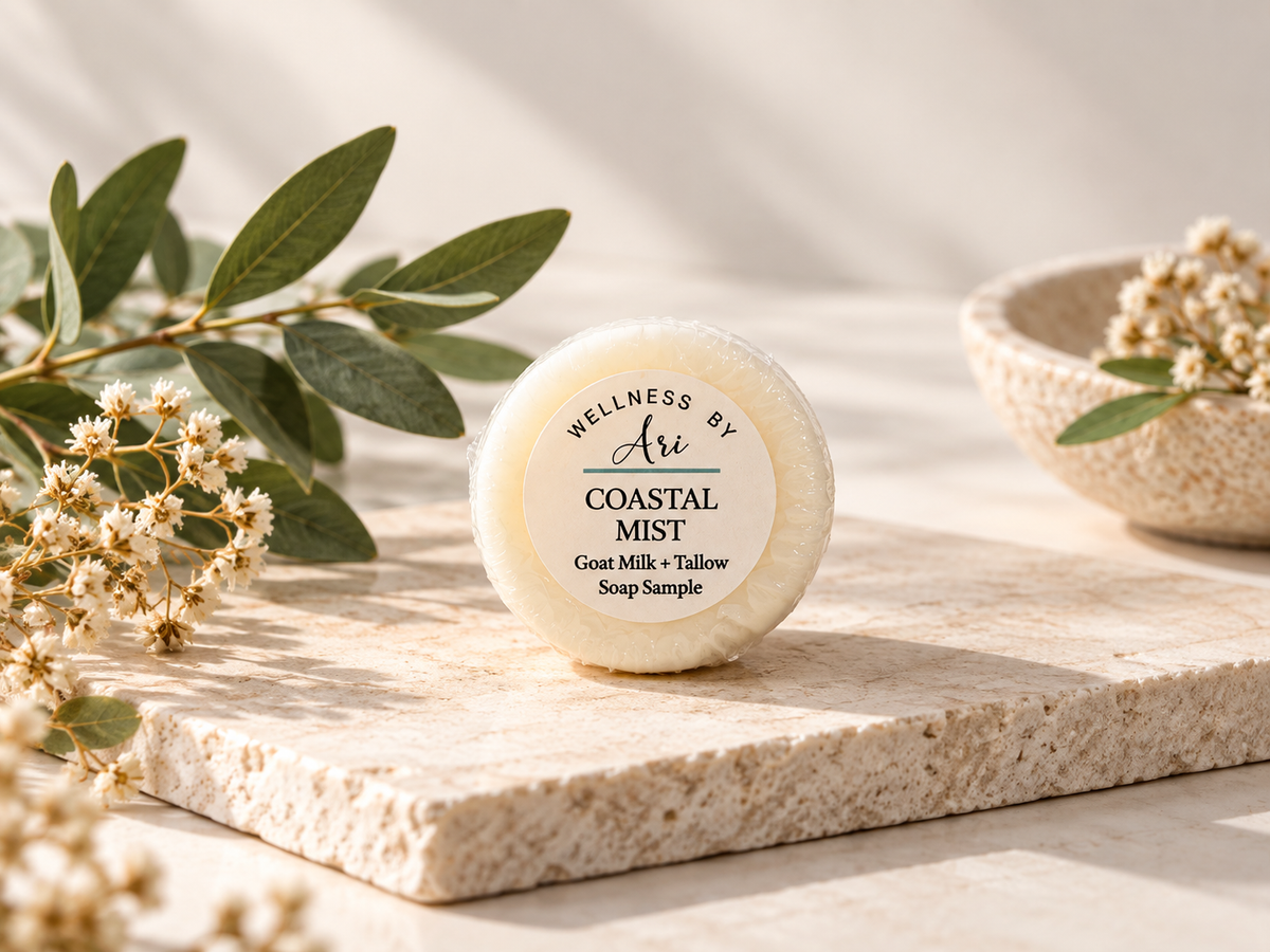 Travel Size Goat Milk + Tallow Body Bar | 22 g