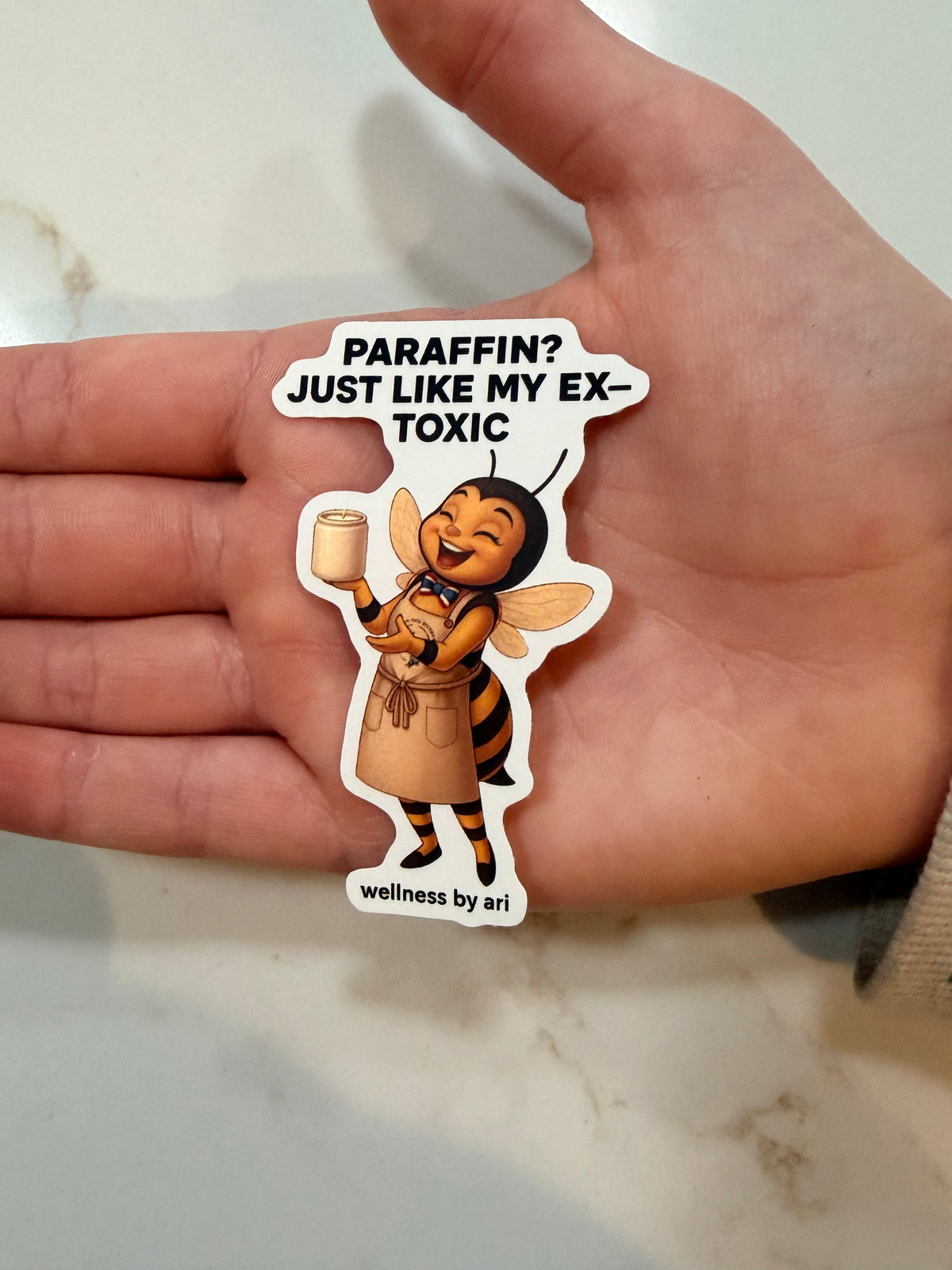 Liberty Bee Stickers