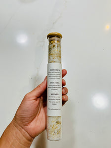 Chamomile + Vanilla Bath Salt
