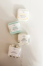 Load image into Gallery viewer, Handcrafted Mini Goat Milk Soaps (2 oz / 56 g)