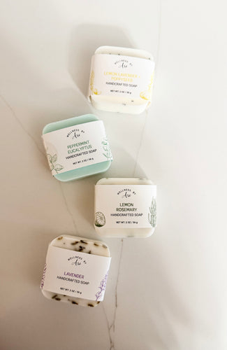 Handcrafted Mini Goat Milk Soaps (2 oz / 56 g)