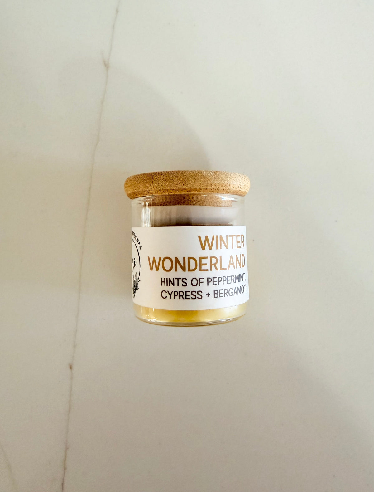 1 oz Mini Beeswax Candle – Choose Your Scent