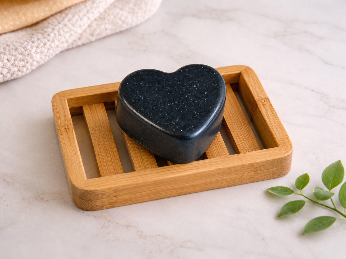 CHARCOAL GOAT MILK FACE SOAP