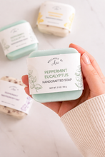 Load image into Gallery viewer, Handcrafted Mini Goat Milk Soaps (2 oz / 56 g)