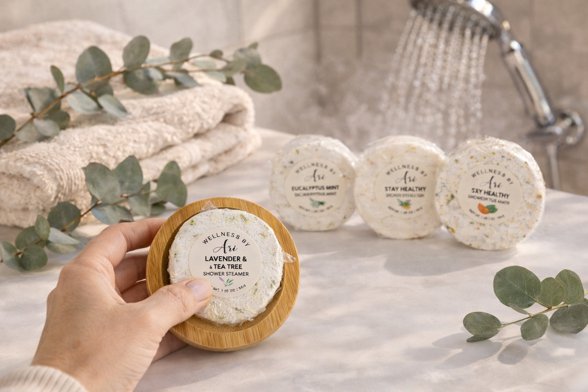 Aromatherapy Shower Steamers