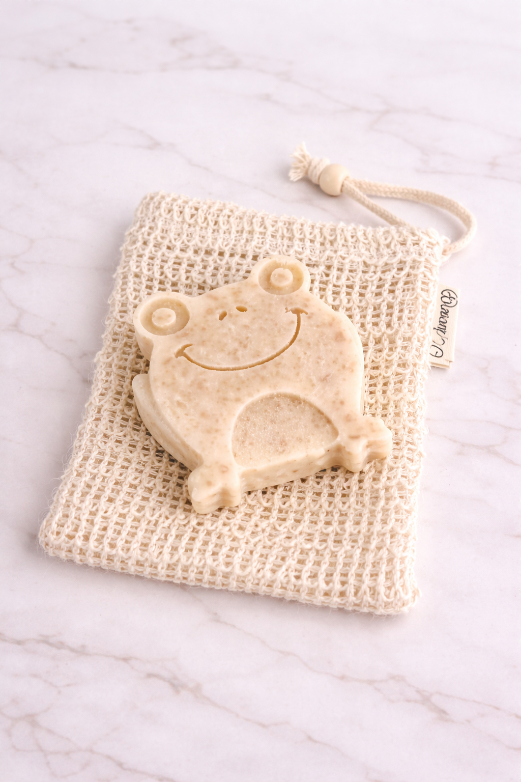 Sisal Soap Pouch