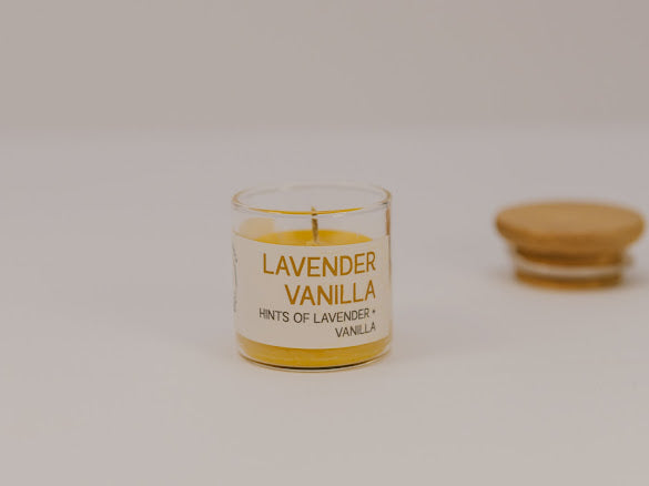 Mini Beeswax Candle Set – 6 Piece Discovery Collection