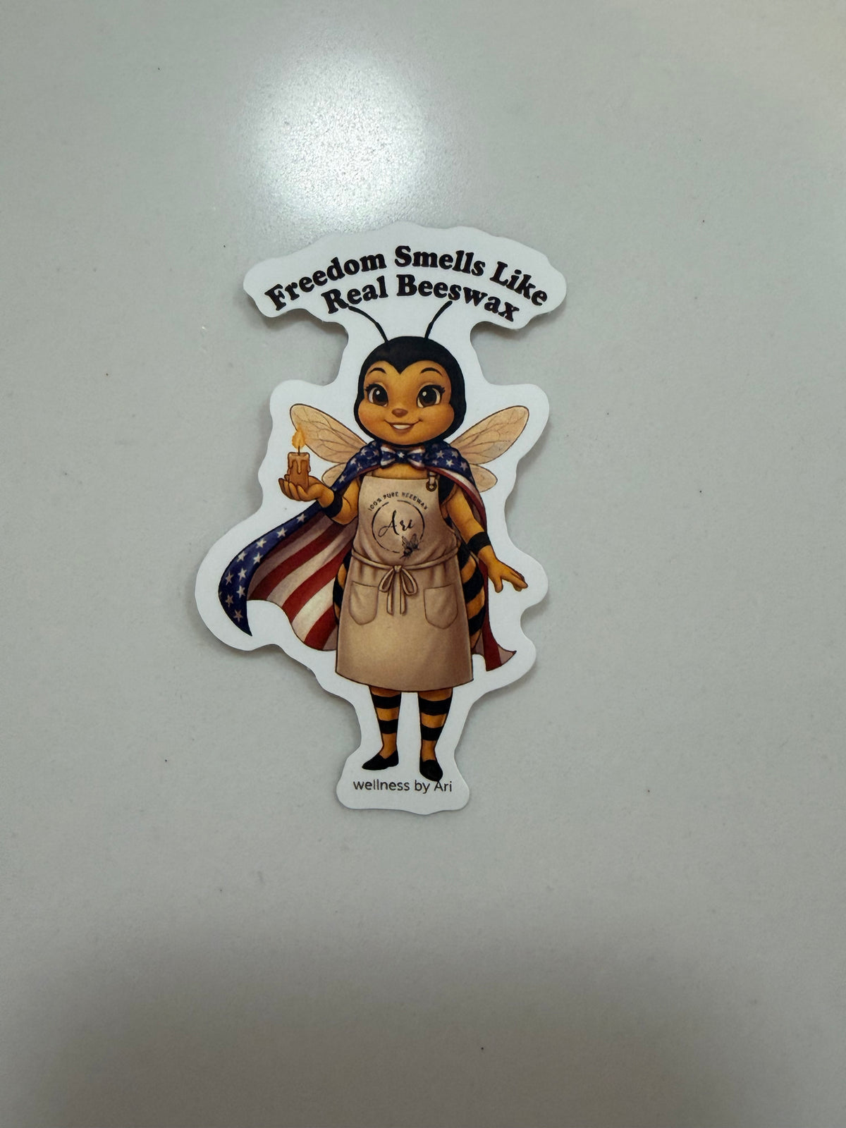 Liberty Bee Stickers