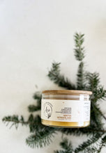 Load image into Gallery viewer, Winter Wonderland Beeswax Candle |8 oz