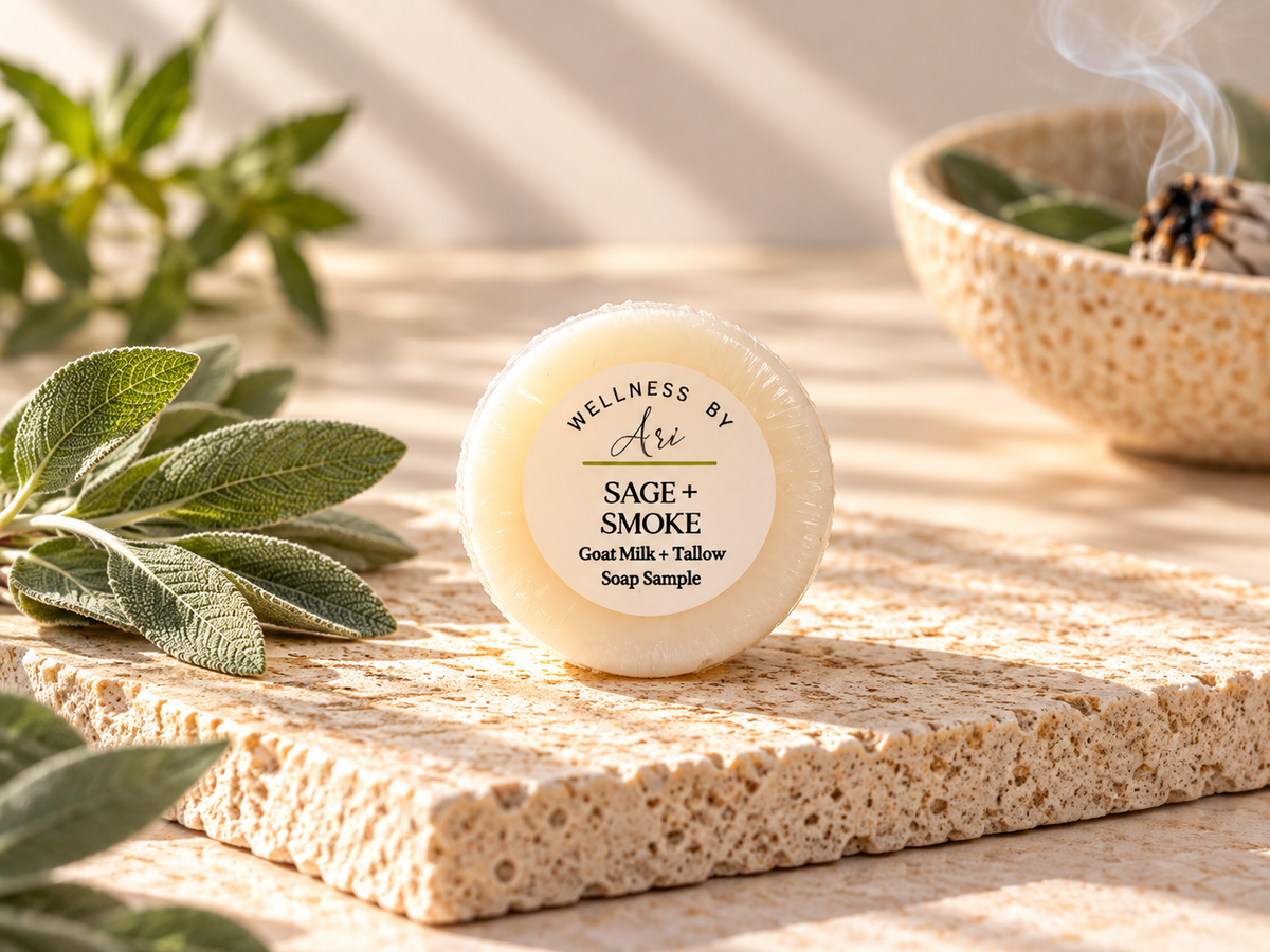 Travel Size Goat Milk + Tallow Body Bar | 22 g