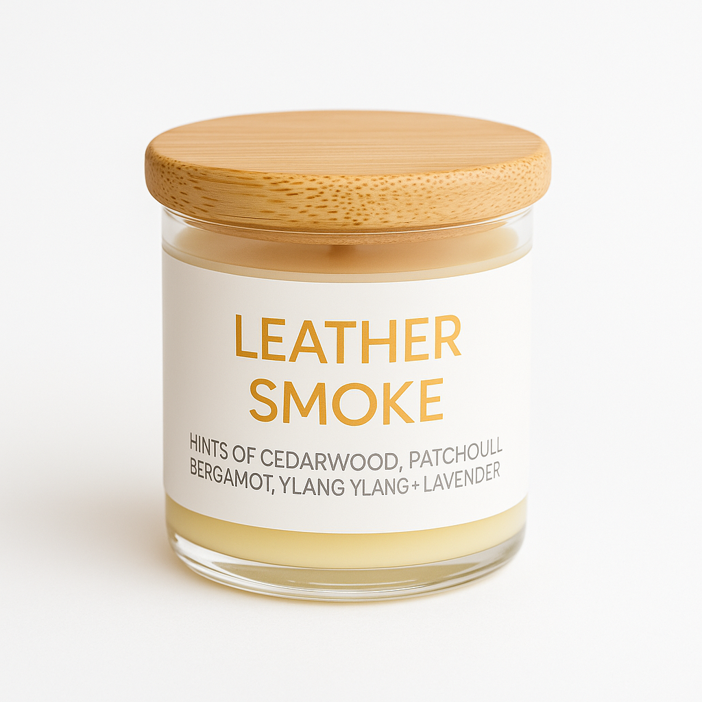 1 oz Mini Beeswax Candle – Choose Your Scent