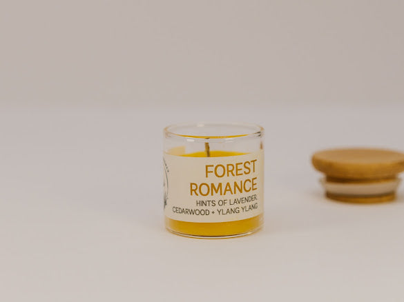 Mini Beeswax Candle Set – 6 Piece Discovery Collection
