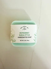 Load image into Gallery viewer, Handcrafted Mini Goat Milk Soaps (2 oz / 56 g)