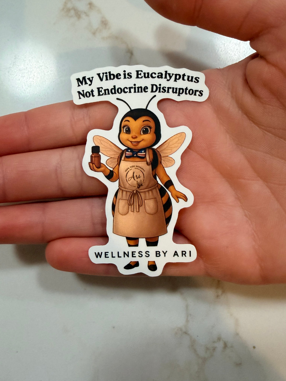 Liberty Bee Stickers