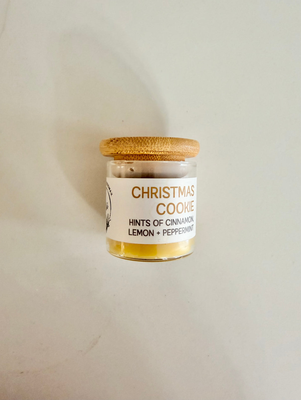 1 oz Mini Beeswax Candle – Choose Your Scent