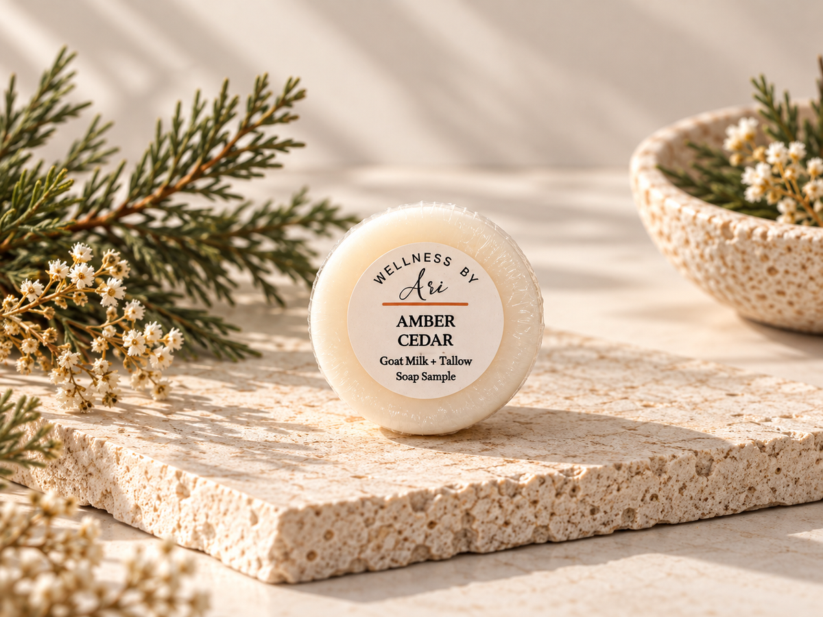 Travel Size Goat Milk + Tallow Body Bar | 22 g