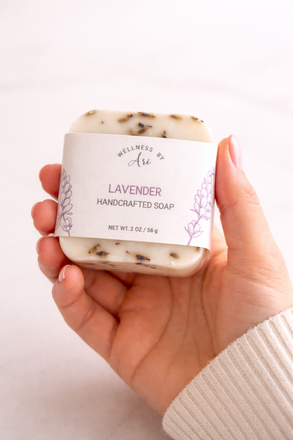 Handcrafted Mini Goat Milk Soaps (2 oz / 56 g)