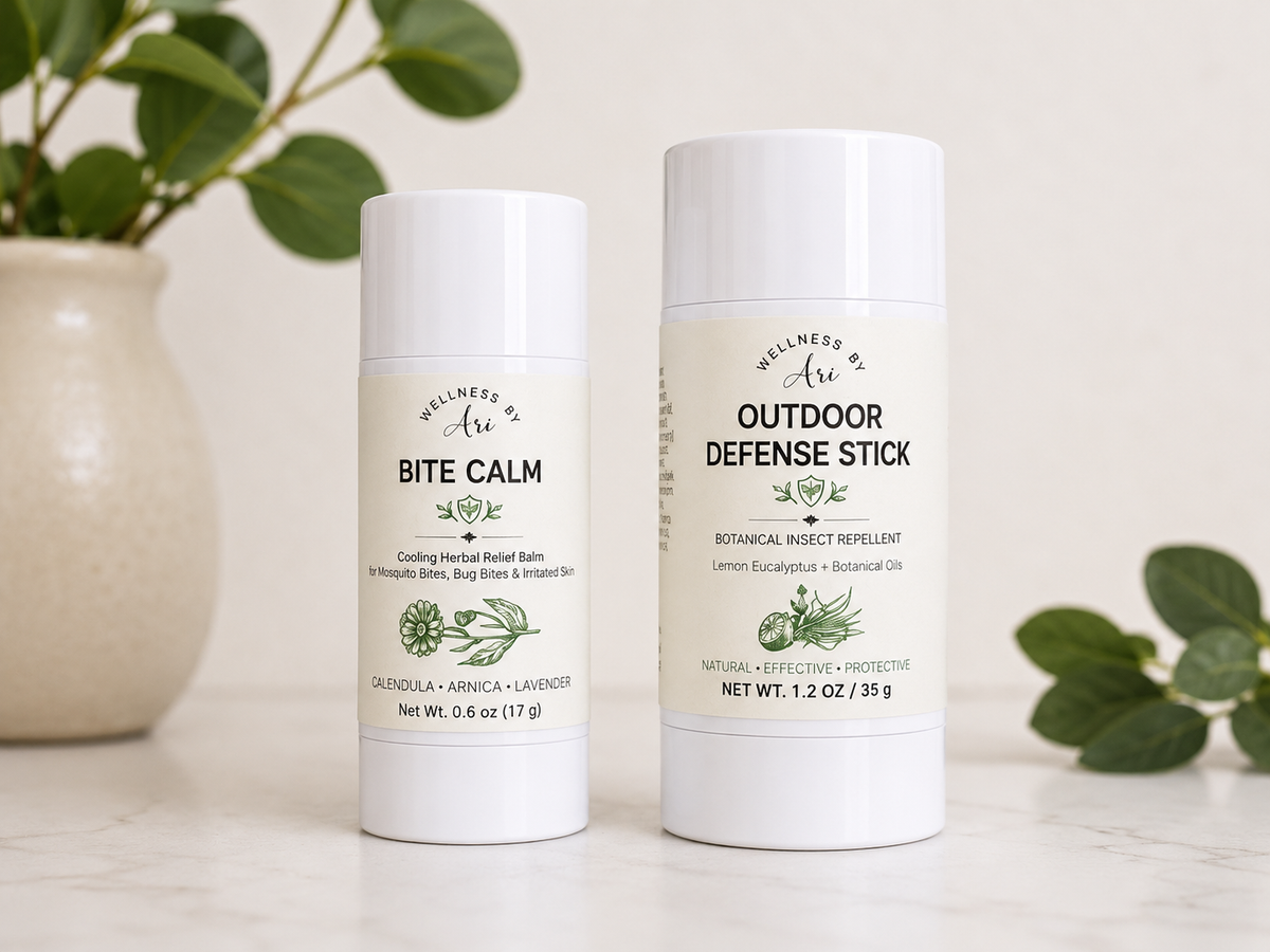 Bite Calm | Cooling Botanical Relief Balm for Bug Bites & Itchy Skin