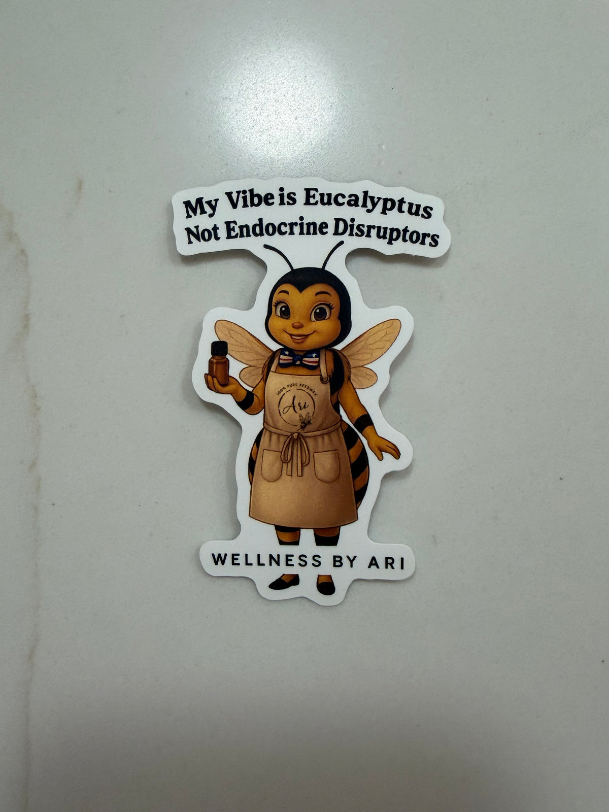 Liberty Bee Stickers