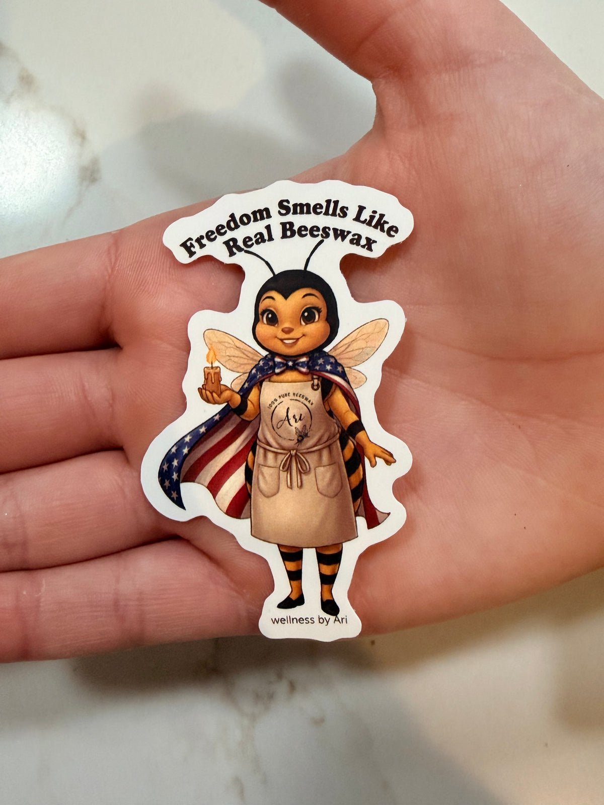 Liberty Bee Stickers