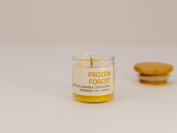 Mini Beeswax Candle Set – 6 Piece Discovery Collection