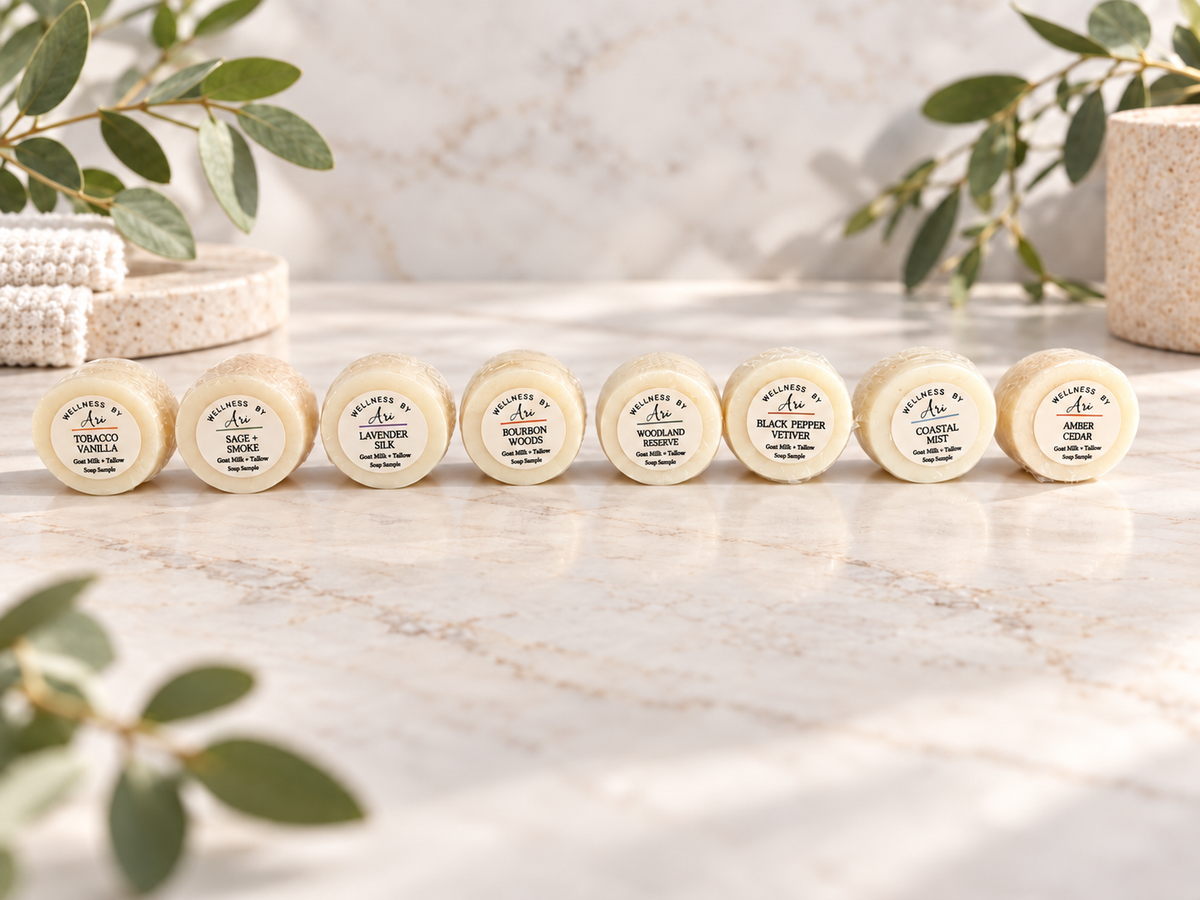 Travel Size Goat Milk + Tallow Body Bar | 22 g