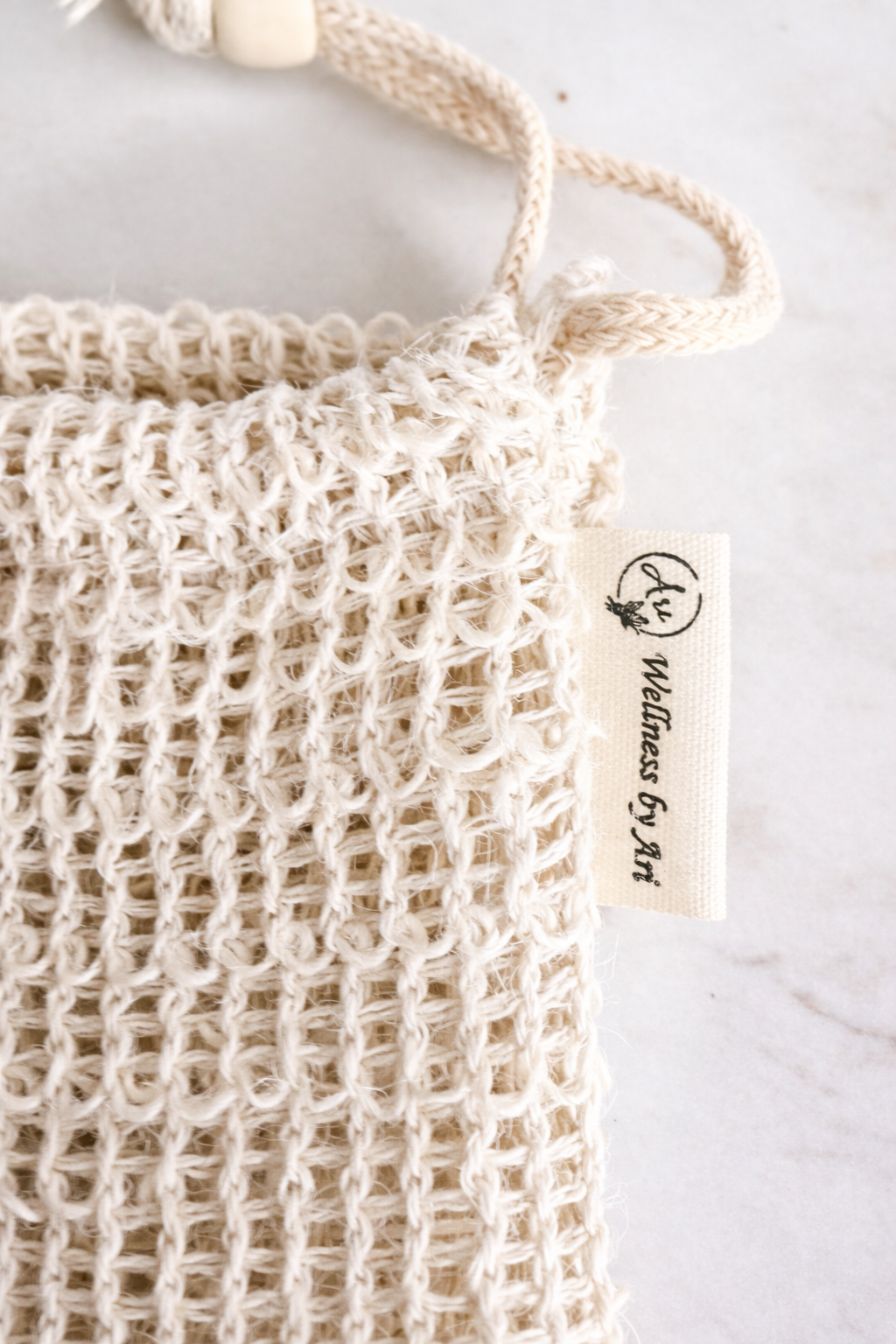 Sisal Soap Pouch