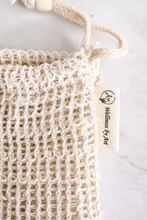 Load image into Gallery viewer, Sisal Soap Pouch