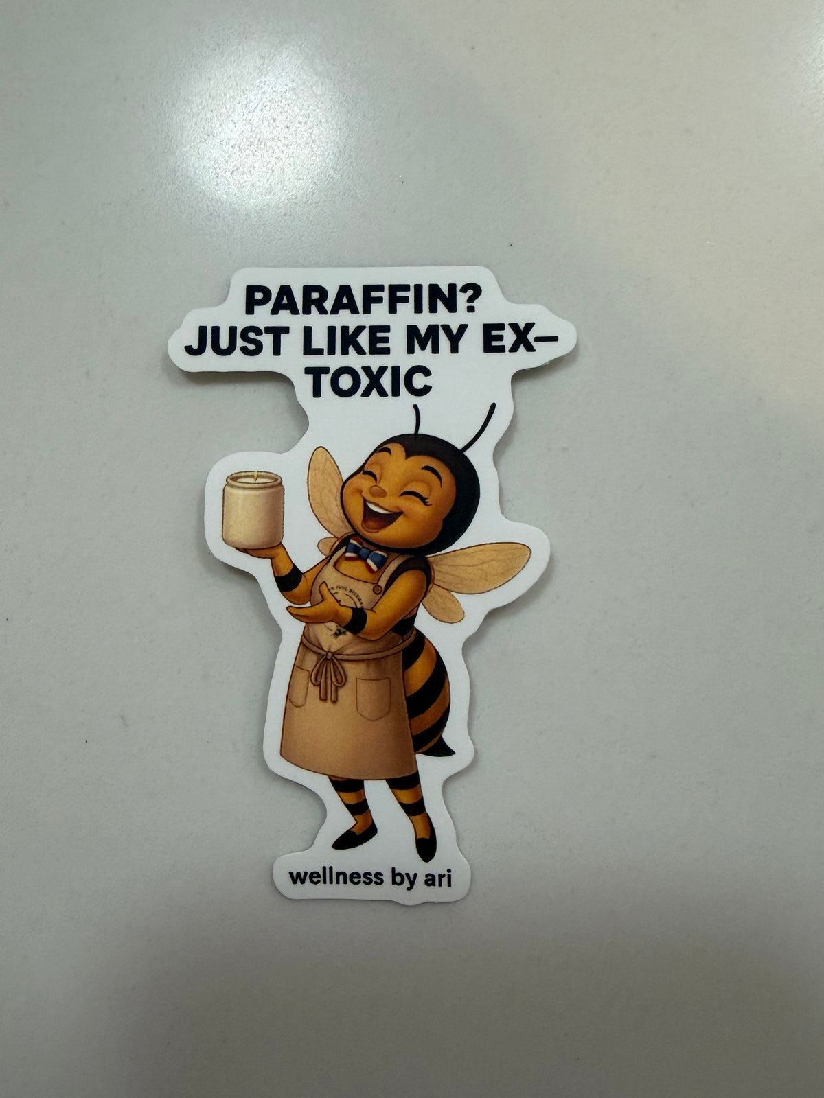 Liberty Bee Stickers