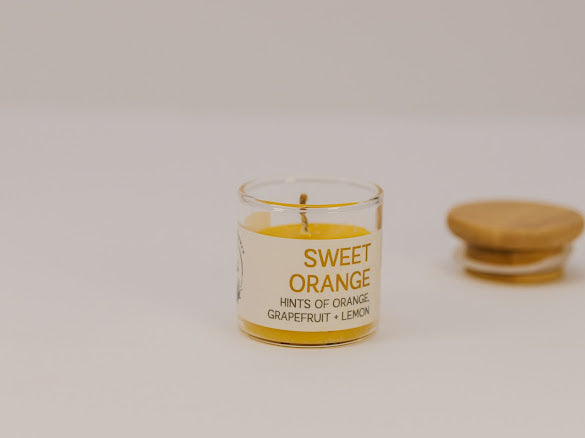 Mini Beeswax Candle Set – 6 Piece Discovery Collection