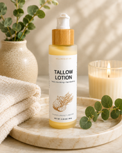Load image into Gallery viewer, Grass-Fed Tallow Lotion | Deep Hydration for Dry Skin