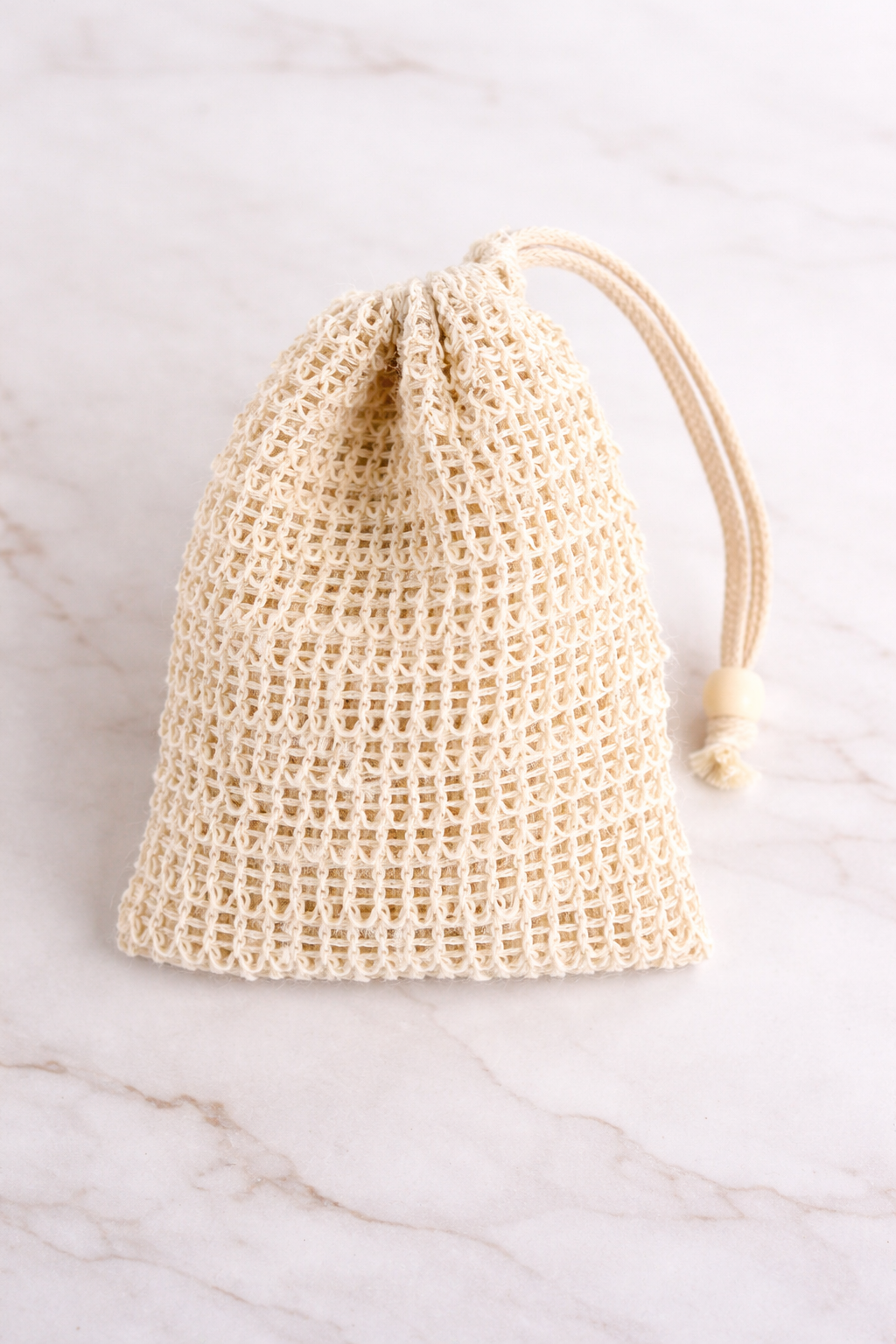 Sisal Soap Pouch