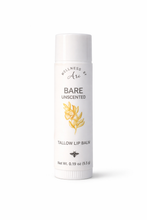 Load image into Gallery viewer, Tallow Lip Balm – Natural Beeswax Lip Balm for Dry Lips | Vanilla, Chocolate Peppermint, Unscented