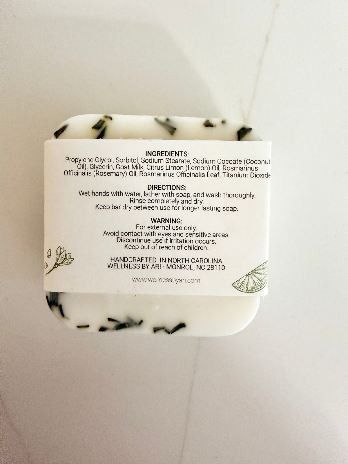 Handcrafted Mini Goat Milk Soaps (2 oz / 56 g)