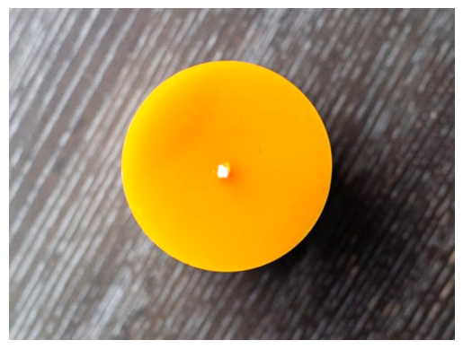100% Pure Beeswax Pillar Candles