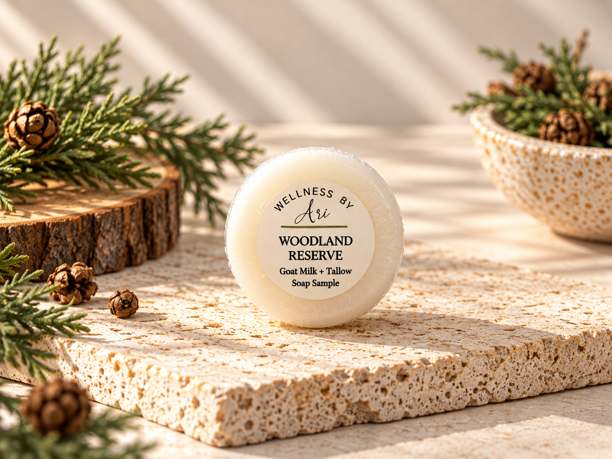 Travel Size Goat Milk + Tallow Body Bar | 22 g