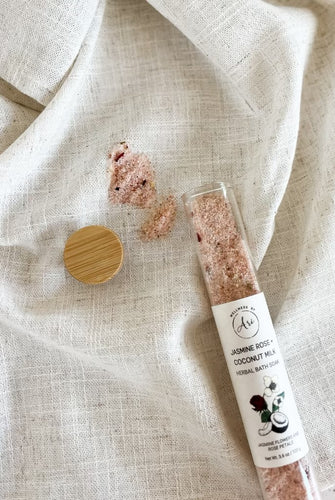 Coconut milk + Jasmine Rose Bath Soak