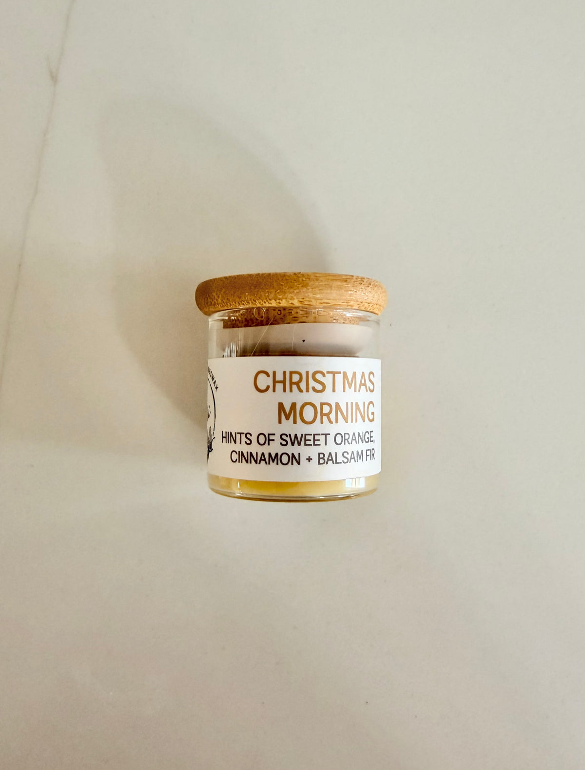 1 oz Mini Beeswax Candle – Choose Your Scent