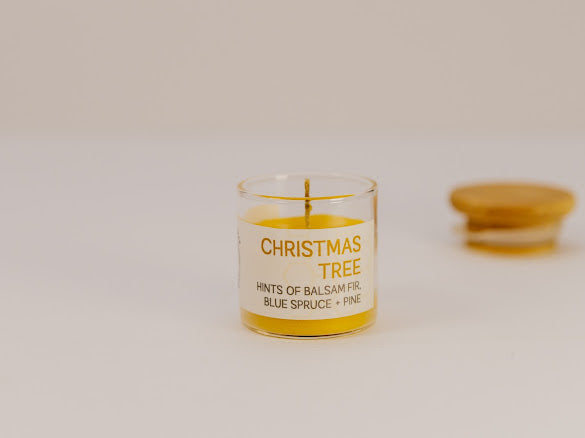 Mini Beeswax Candle Set – 6 Piece Discovery Collection