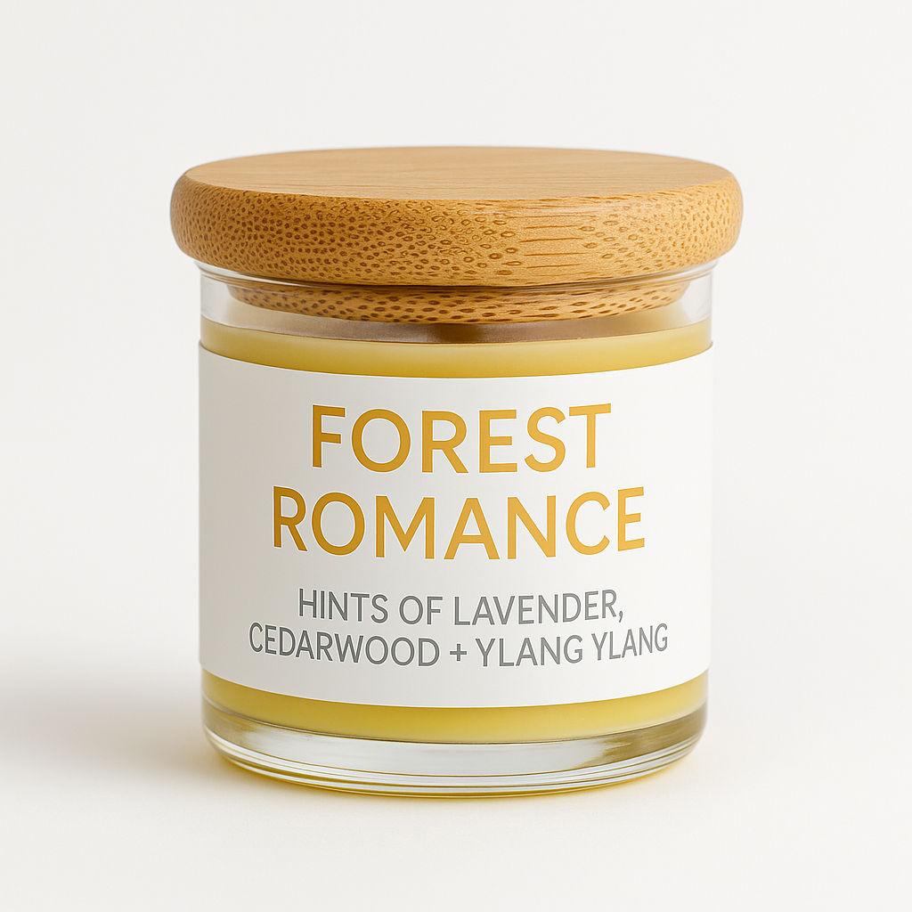 1 oz Mini Beeswax Candle – Choose Your Scent