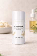 Load image into Gallery viewer, Tallow Silk Skin Repair Stick – Grass-Fed Deep Moisture Balm