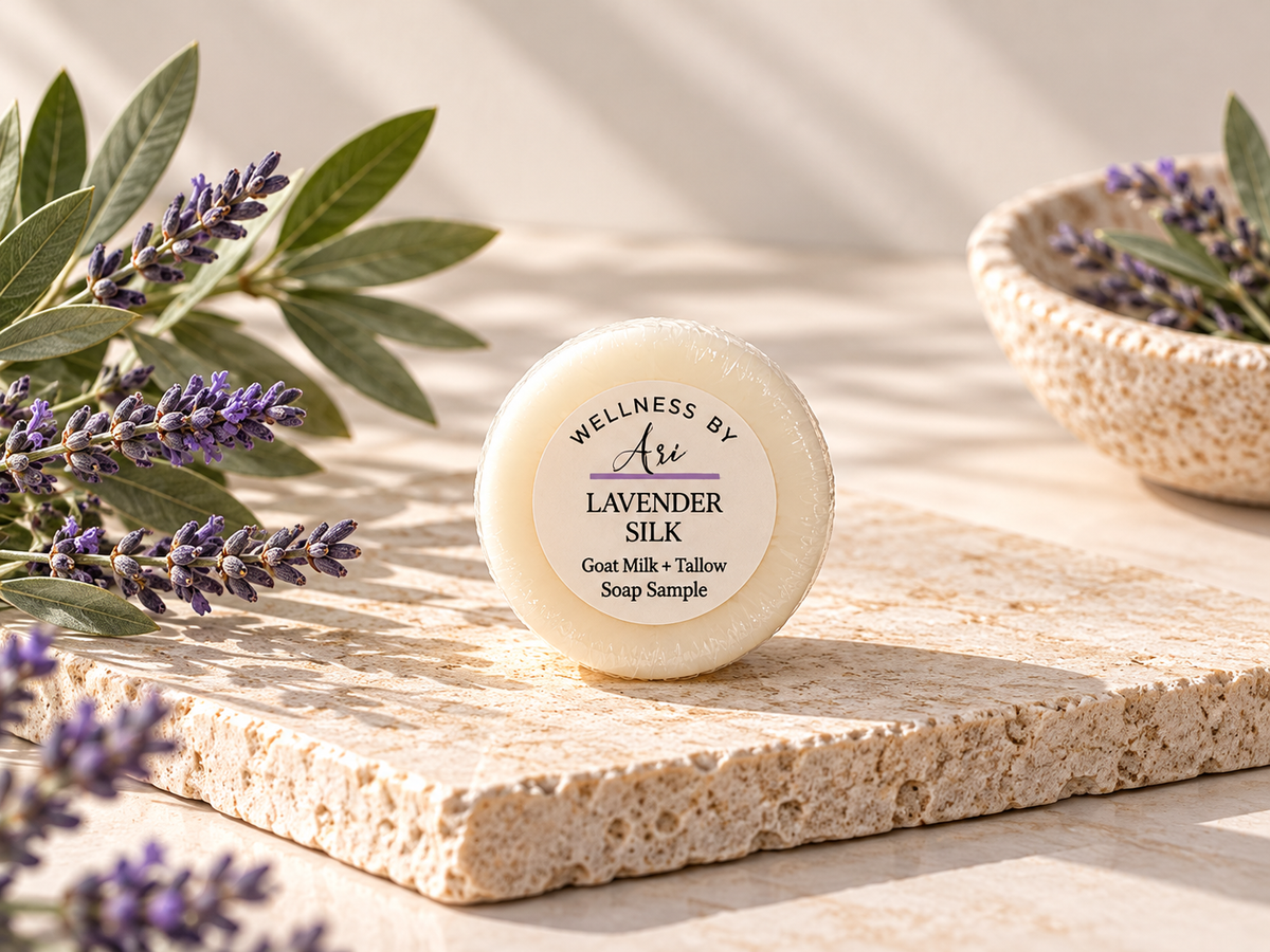 Travel Size Goat Milk + Tallow Body Bar | 22 g