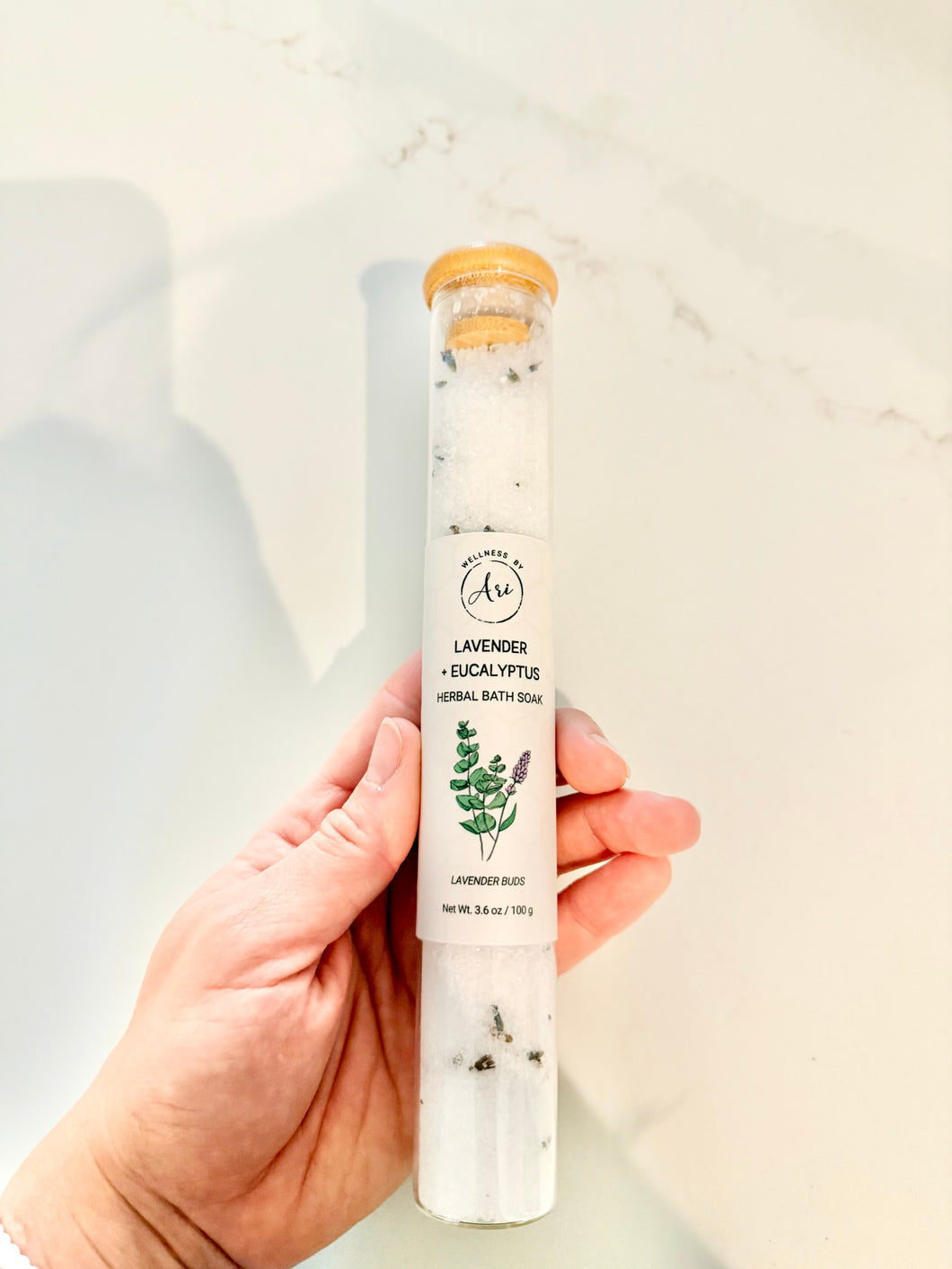 Lavender Eucalyptus Bath Salt