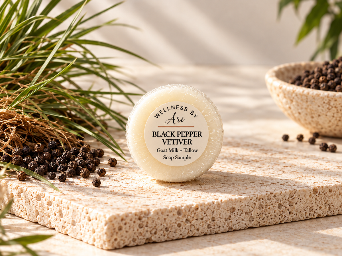 Travel Size Goat Milk + Tallow Body Bar | 22 g
