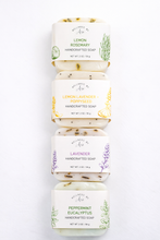 Load image into Gallery viewer, Handcrafted Mini Goat Milk Soaps (2 oz / 56 g)