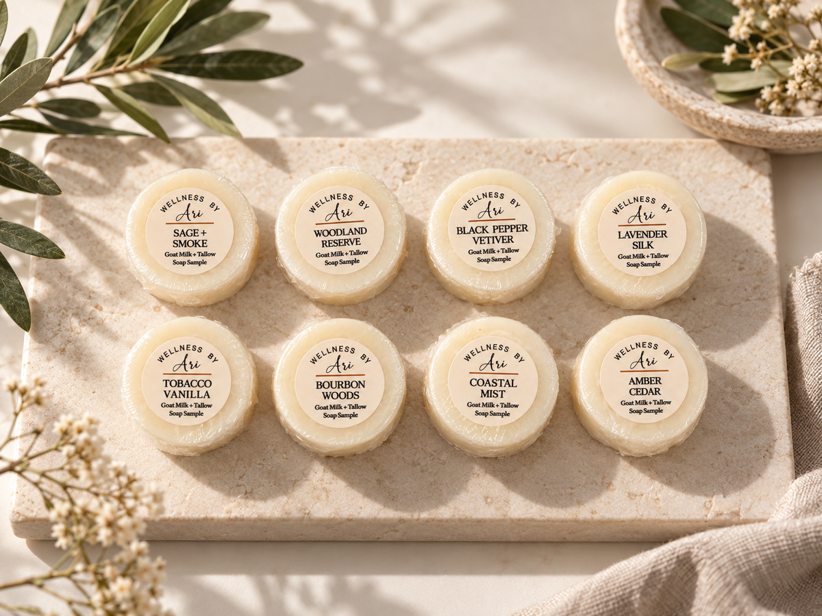 Travel Size Goat Milk + Tallow Body Bar | 22 g