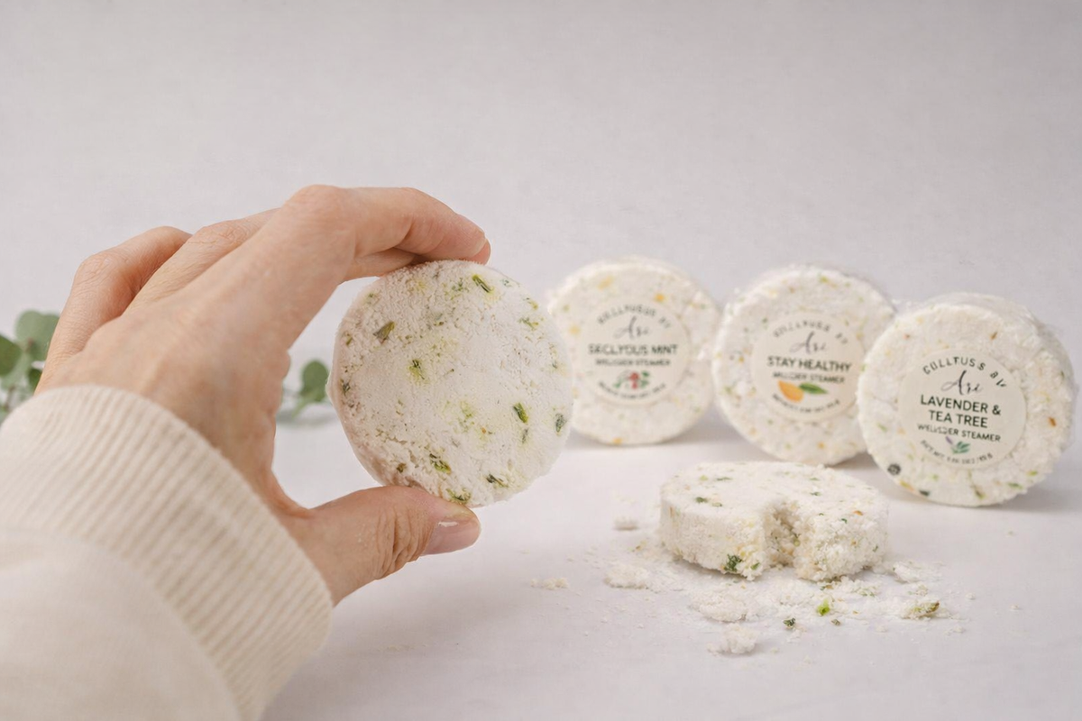 Aromatherapy Shower Steamers